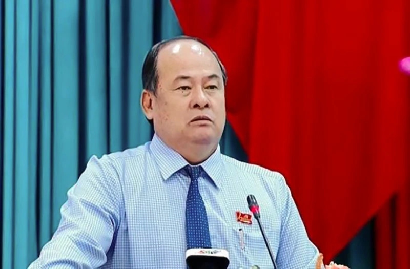 An Giang: Bãi nhiệm chức danh Chủ tịch UBND tỉnh đối với ông Nguyễn Thanh Bình